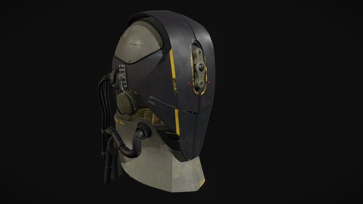 KNO 20 Enforcer Helmet - GAP Final 3D Model