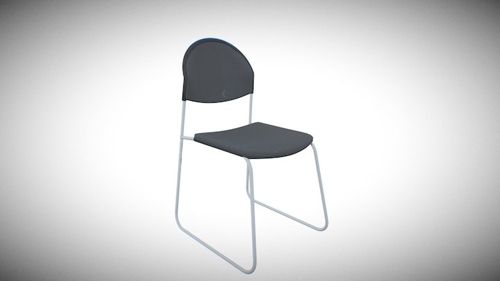 Memphis A-black 3D Model