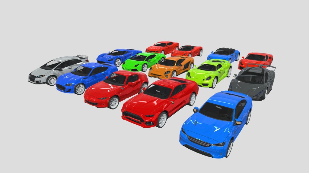 Car Driving Simulator Drift Vehicles Pack