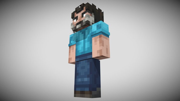 SKOOF STEVE 3D Model
