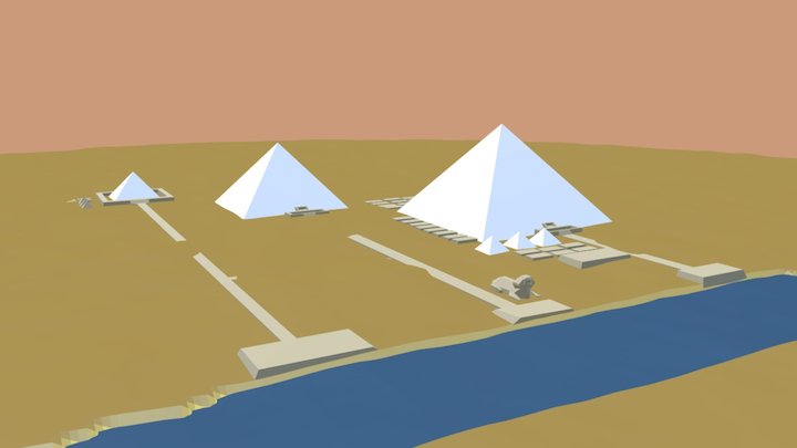 Wonder001-pyramid 3D Model