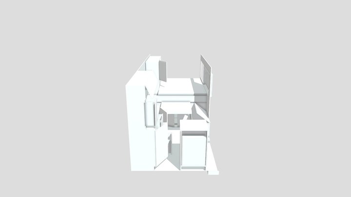 Sprinter 3D Model
