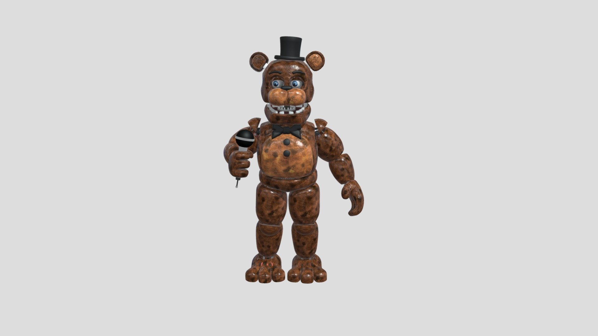 UnWithered Freddy Fazbear - Download Free 3D model by freddychild1987 ...