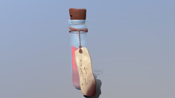 SM_PotionsSimple_LazarosKarastergios 3D Model