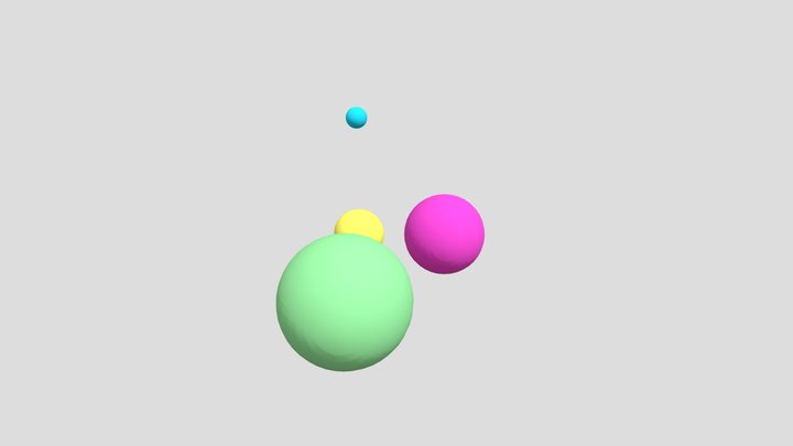 Super Planetos 3D Model