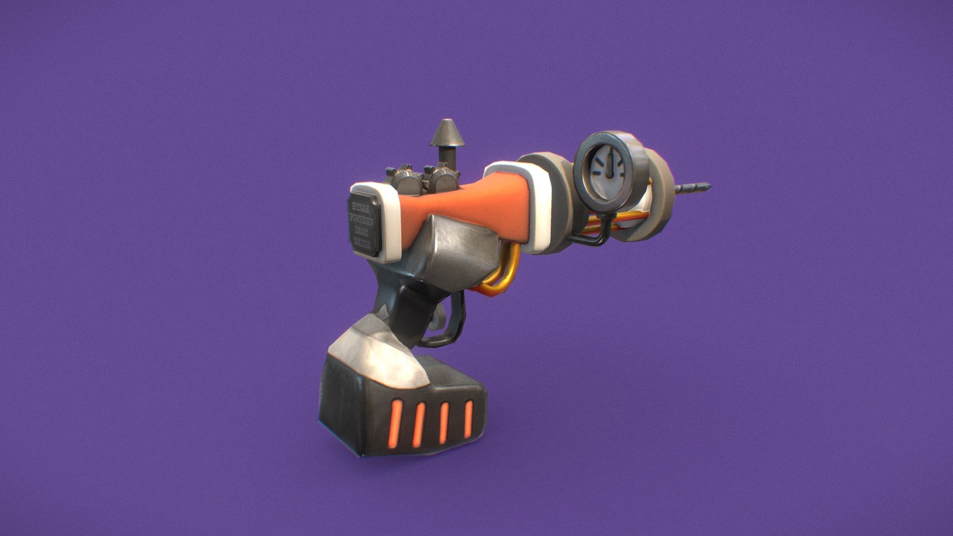 Steam Powered Drill - 3DDecember Day3