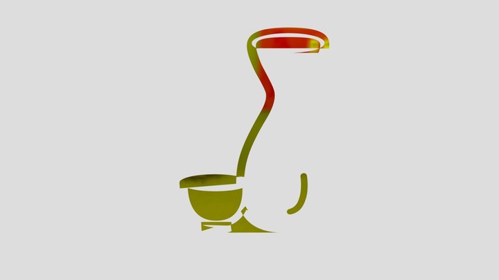 Sake Bottle and Cup