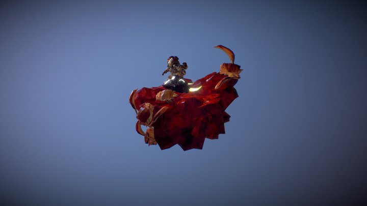 Deep Rock Galactic - Glyphid Slayer 3D Model