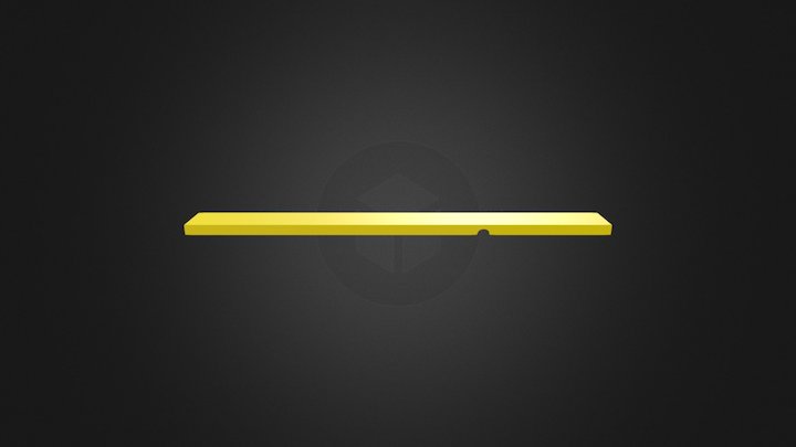 Lever 3D Model