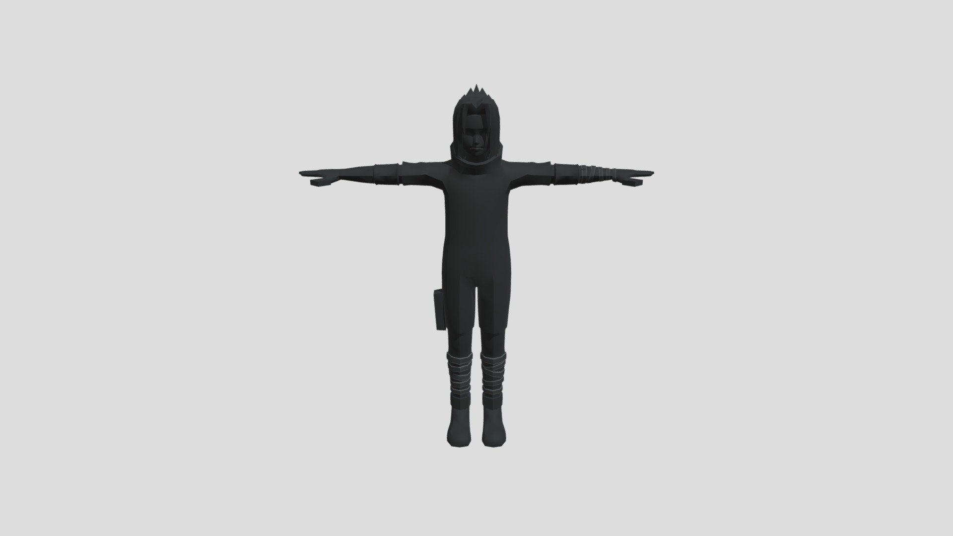 Wii - Naruto Clash of Ninja Revolution - Sasuke