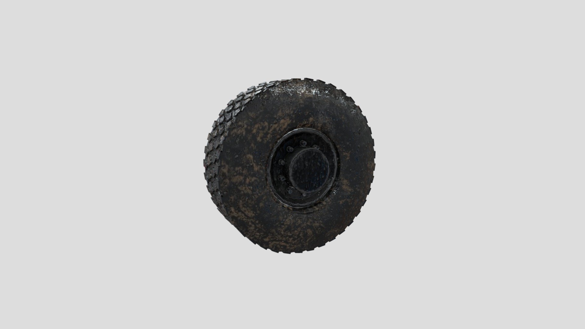Dirty/Wet Oshka Tire