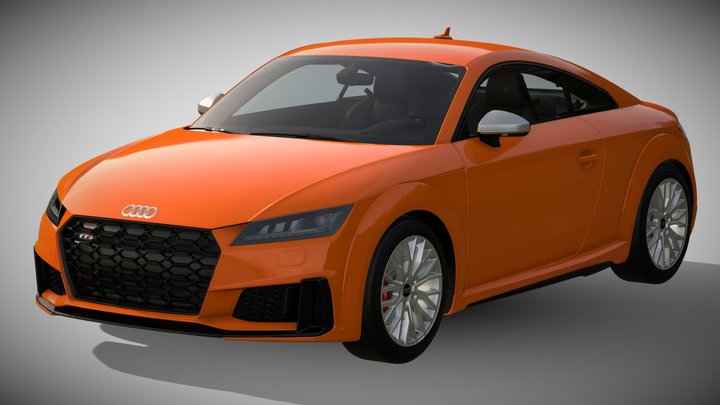 2019 Audi TTS Coupe