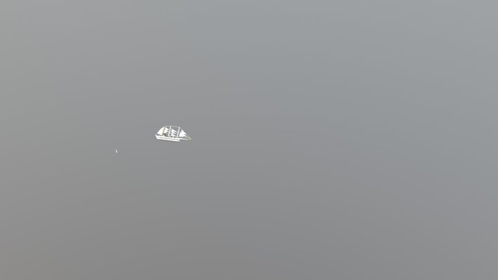 Buque Escuela Guayas 3D Model