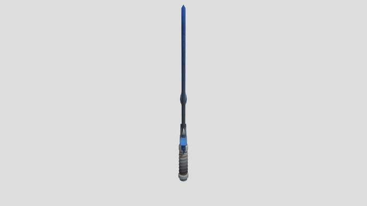 FrozenSword 3D Model
