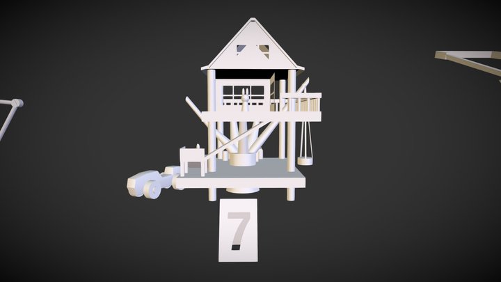 Blocking 3D Model