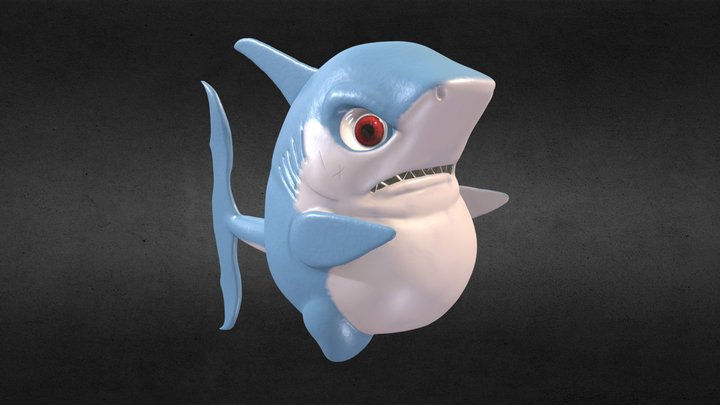 Sharky 3D Model