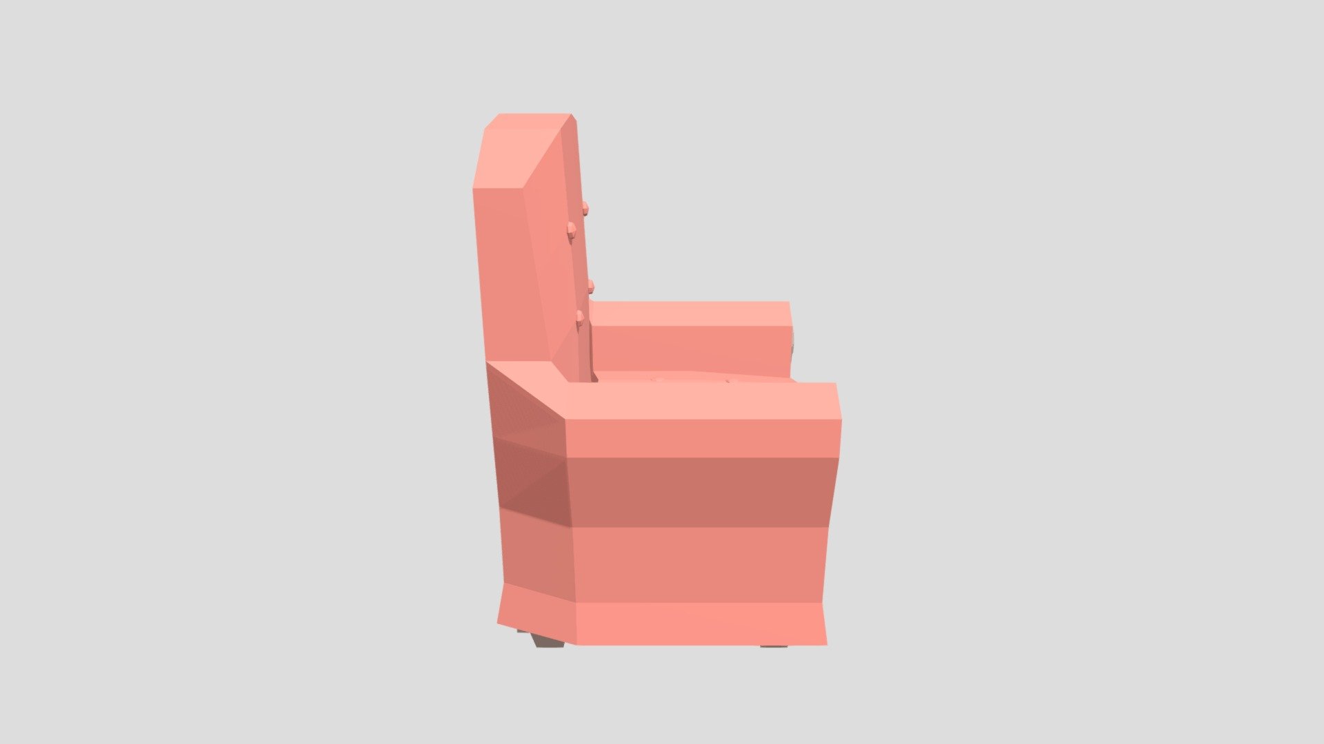 Armchair from Poly by Google