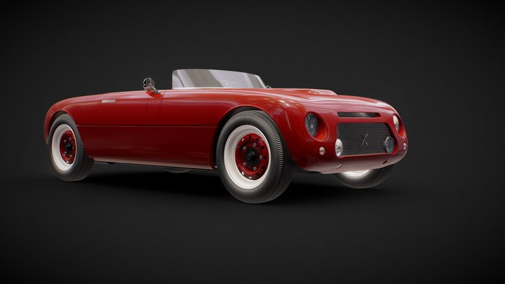 AC_02_ Barchetta 3D Model