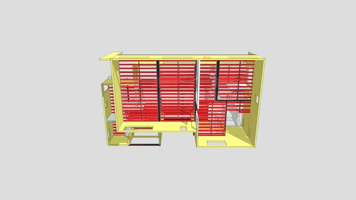 Tamworth Floor 3D Model