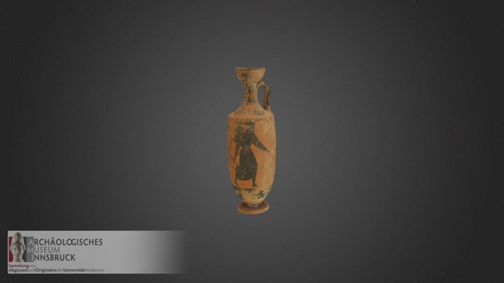 Zylinderlekythos (II 0256) 3D Model