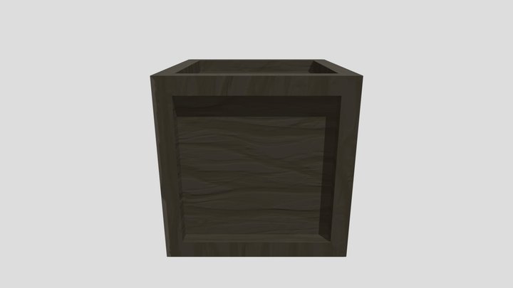 Cube based object 3D Model