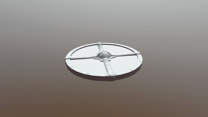 LP Shield 3D Model