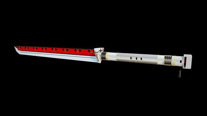 Sword of Thought 3D Model