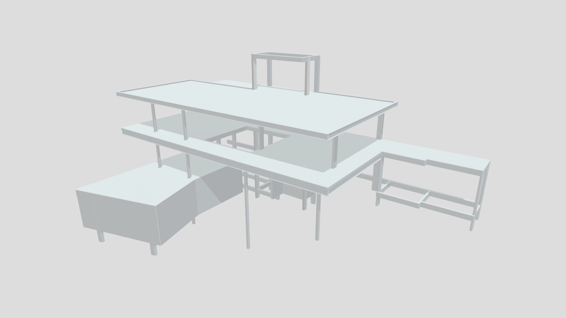IMPACTO - ESTUDO JUNDIAÍ-Vista 3D - {3D}