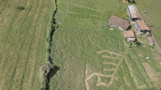 Ferme Cantal 3D Model