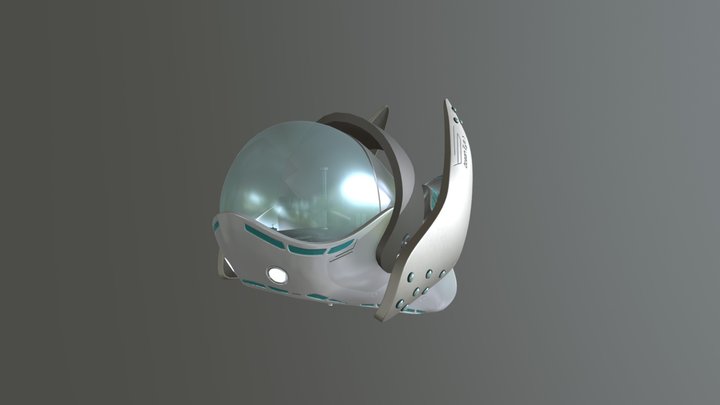 submarine lights 3D Model