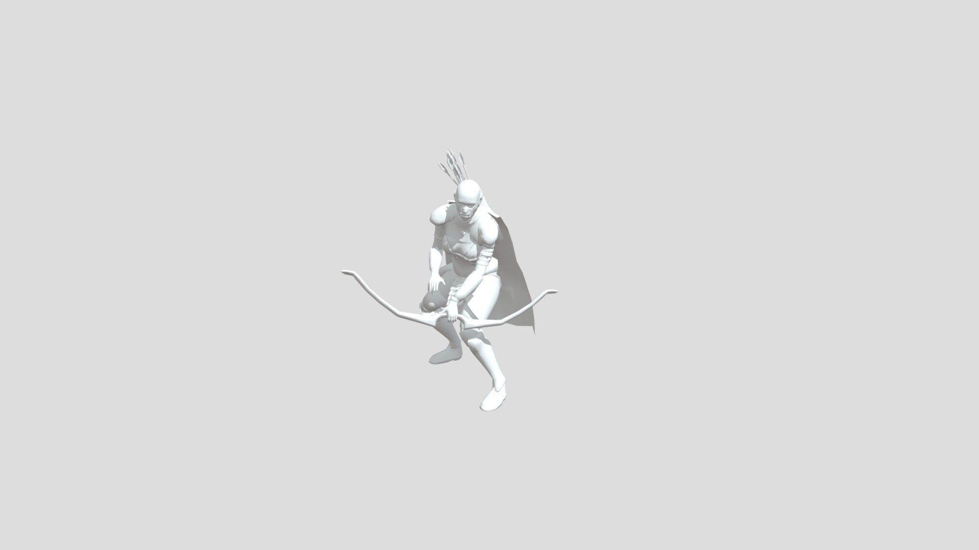 Ranger - 3D model by Borealflame [3529490] - Sketchfab