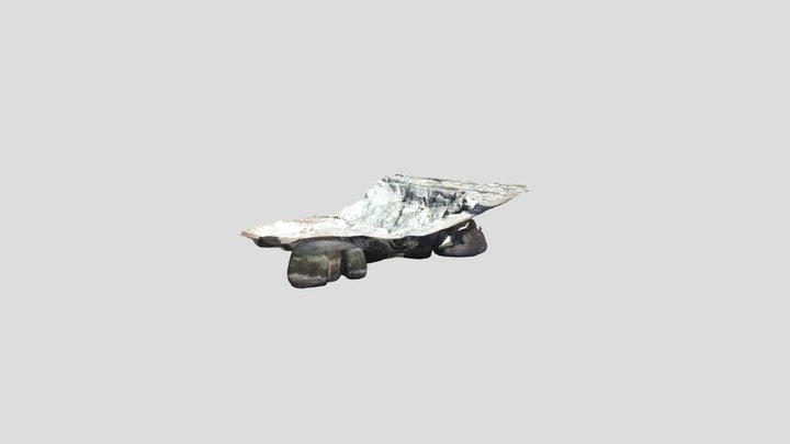 Su Crocifissu Mannu 3D Model