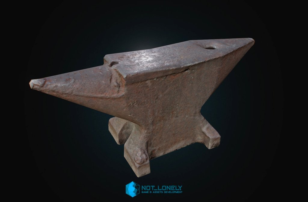 PBR Anvil