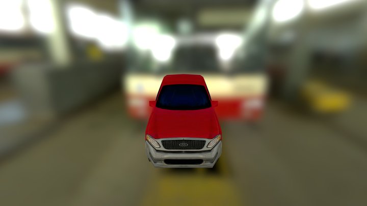F150 Model 3D Model