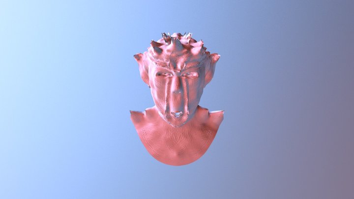 Cara Progreso 3D Model