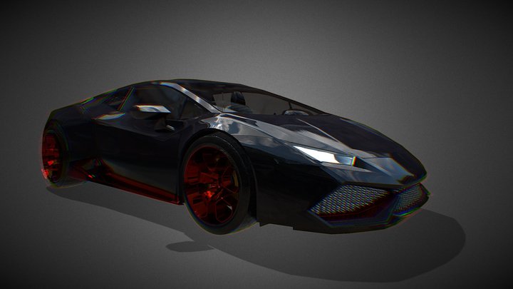 Lamborghini Huracán 3D Model