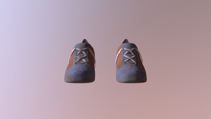Zapatillas 3D Model