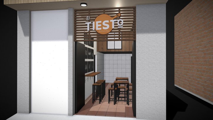 El_tiesto_v1 3D Model