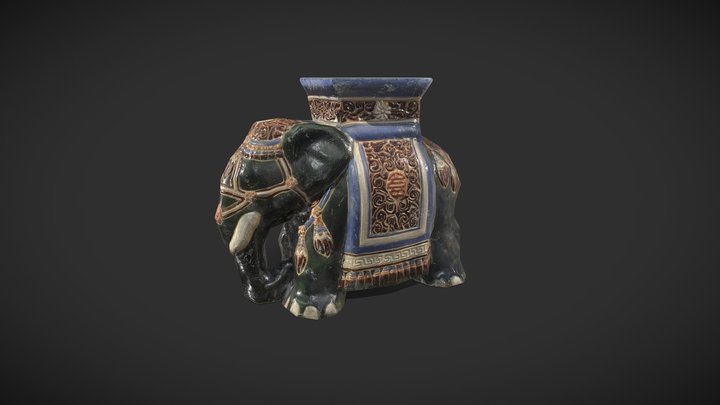 Elephant 3D Model