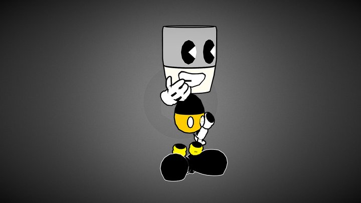 Leite maneiro rides again 3D Model