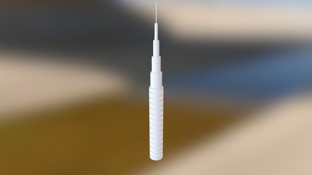 Tower 3D Model