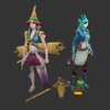 Loading 3D Model