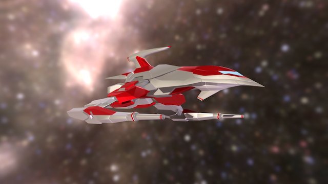 LEGEND Silverhawk Burst 3D Model