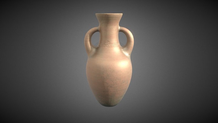 Vase_low 3D Model