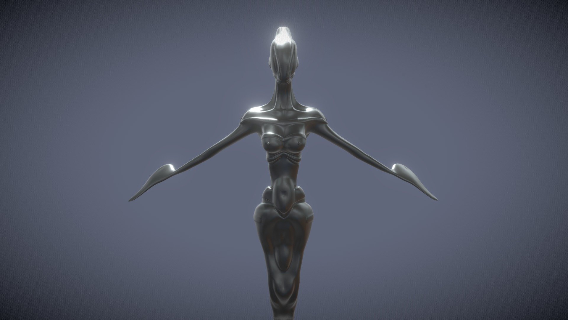 Ariel Marmaid 3D Printable