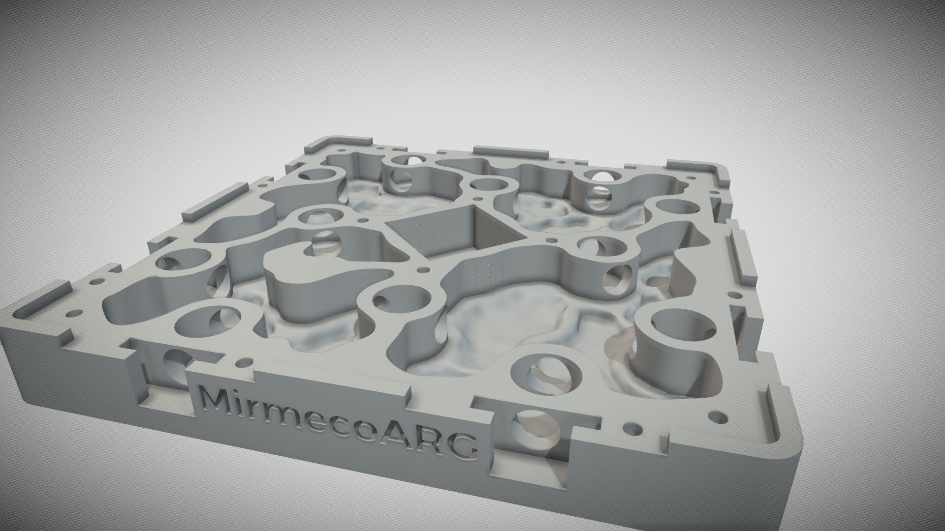 Hormiguero Final V2 - 3D model by Beeld 3D (@beeld3d) [352d5f4] - Sketchfab