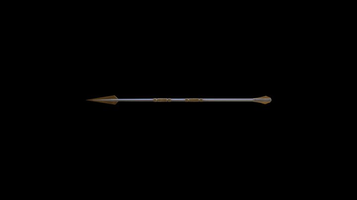 Okoye Spear 3D Model