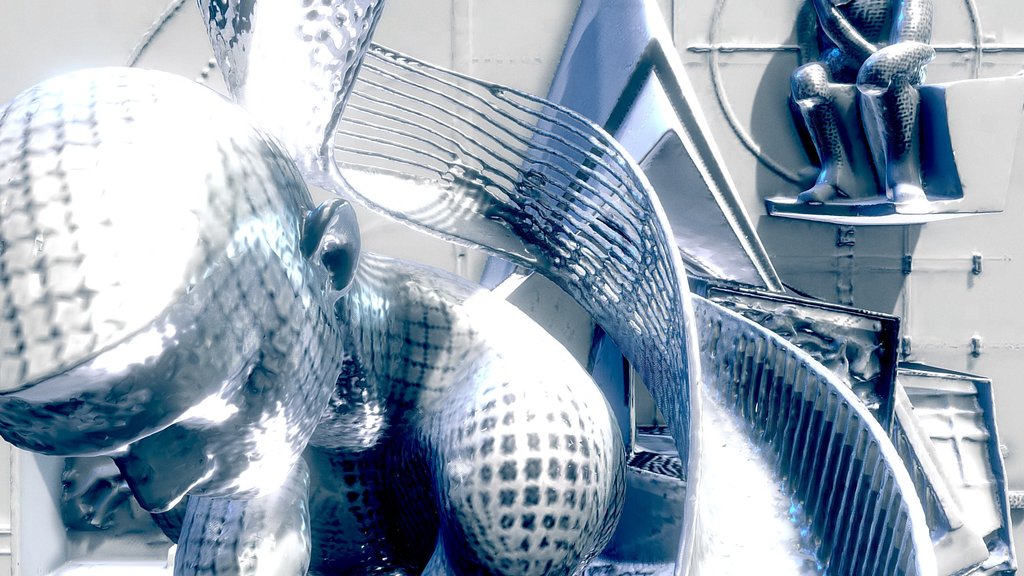 Spiral Geometry and Silent Figures