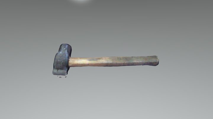 Mallet 3D Model