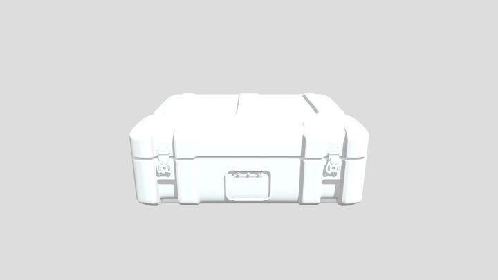 GAM_401_OL2_하드쉘 케이스01 3D Model